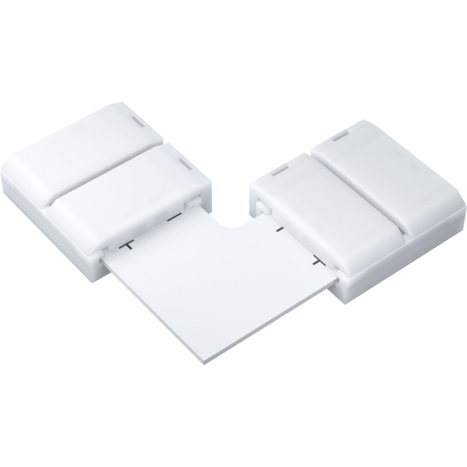 Коннектор угловой для 10мм монохромной светодиодной ленты MAYTONI CN006 10 шт. Белый