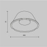 Линза MAYTONI LENSD69-15 ⌀69mm 15° для Focus Led 30Вт