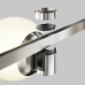Трековый магнитный светодиодный светильник MAYTONI FLARITY LUNA TR229-1-5W3K-PT