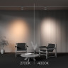 Трековый светильник MAYTONI ALFA TR199-3-15W2,7K-M-W
