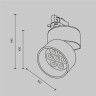 Трековый светильник MAYTONI ALFA TR199-3-15W2,7K-M-W