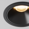 Встраиваемый светильник MAYTONI ALFA LED DL043-01-10W2,7K-RD-B