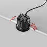 Встраиваемый светильник MAYTONI ALFA LED DL043-01-10W2,7K-RD-B