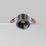 Встраиваемый светильник MAYTONI ALFA LED DL043-01-10W2,7K-RD-B