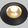 Встраиваемый светильник MAYTONI ROUND DL058-12W2,7K-TRS-B