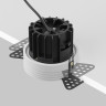 Встраиваемый светильник MAYTONI ROUND DL058-12W2,7K-TRS-W