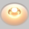 Встраиваемый светильник MAYTONI ROUND DL058-12W2,7K-W