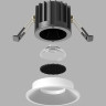Встраиваемый светильник MAYTONI ROUND DL058-12W2,7K-W