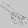 Ввод питания MAYTONI EXILITY TRA034B-42W-1 белый