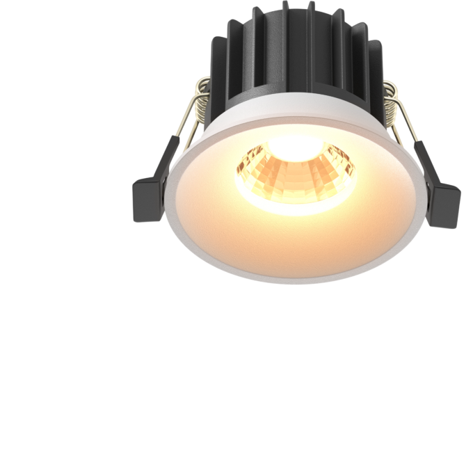 Встраиваемый светильник MAYTONI ROUND DL058-12W2,7K-W
